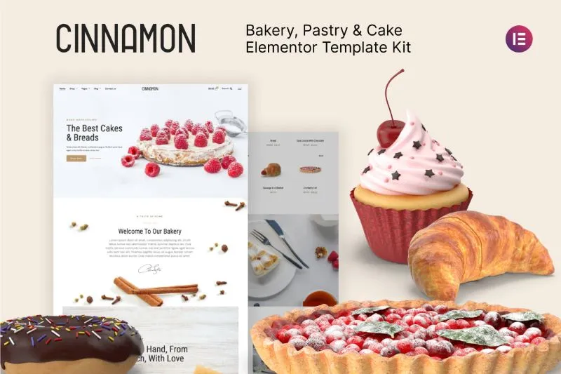 Cinnamon-Bakery-Pastry-Shop-Elementor-Template-Kit-1.webp